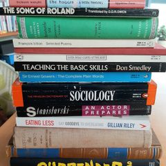 Book, CD and poster half-price SALE!