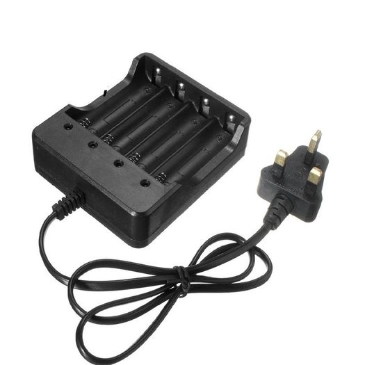 Universal LION Rechargeable Battery Chargers 4X