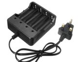 Universal LION Rechargeable Battery Chargers 4X