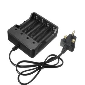 Universal LION Rechargeable Battery Chargers 4X
