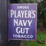 player's  metal sign Image 2