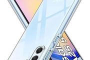 Clear Case For Samsung Galaxy A37 Case, Crystal Clear Galaxy A37 Mobile Phone Cover, Soft TPU Protective -Transparent