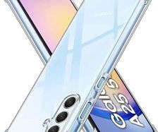 Clear Case For Samsung Galaxy A37 Case, Crystal Clear Galaxy A37 Mobile Phone Cover, Soft TPU Protective -Transparent