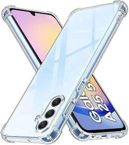 Clear Case For Samsung Galaxy A37 Case, Crystal Clear Galaxy A37 Mobile Phone Cover, Soft TPU Protective -Transparent
