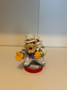 Bowser Nintendo Amiibo