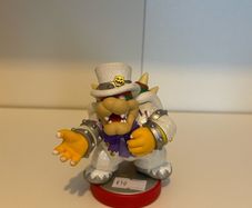 Bowser Nintendo Amiibo