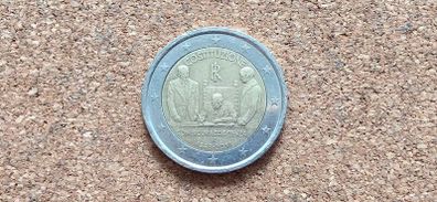2 euro coin