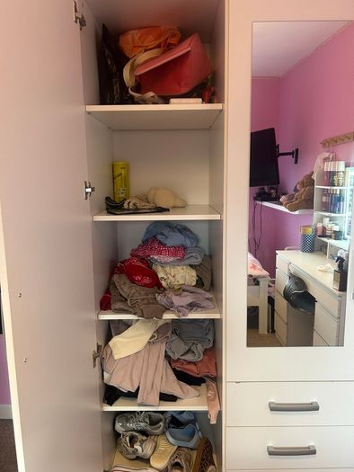 Large wardrobe