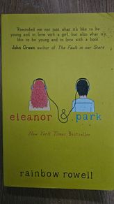 Eleanor & Park by Rainbow Rowell.