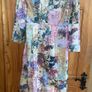Ladies long floral dress Image 4