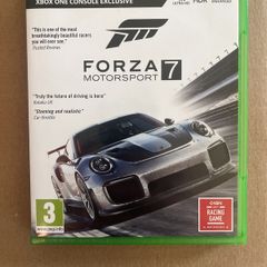 Forza 7 xbox one