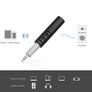 Bluetooth Car Audio Receiver AUX 3.5mm Jack Handsfree Call Adapter Image 3
