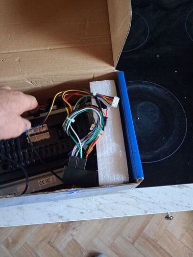 Vw touch screen bluetooth stereo