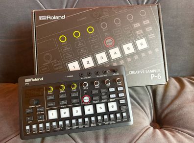 Roland P-6 creative Sampler