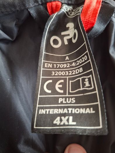 Motorcycle jackets