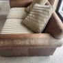 FREE Leather/fabric 2 seater McStay sofa Image 2
