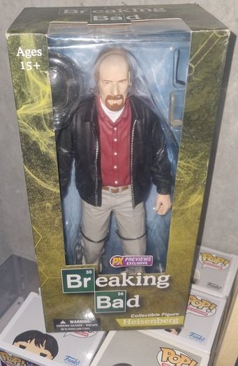 Rare Collectable Toy Lot Simpsons Breaking Bad Rick Morty