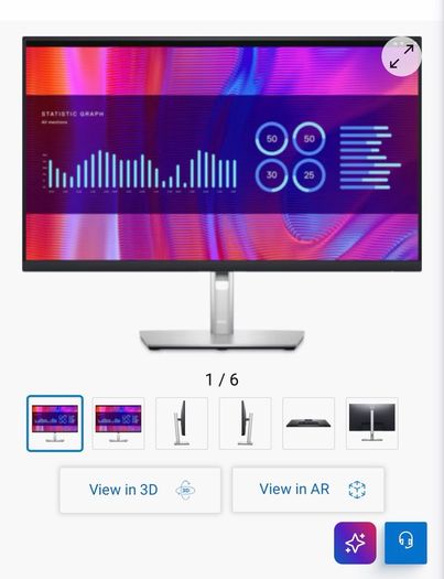Dell 27 Inch Monitor