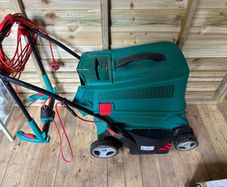 Bosch Lawnmover