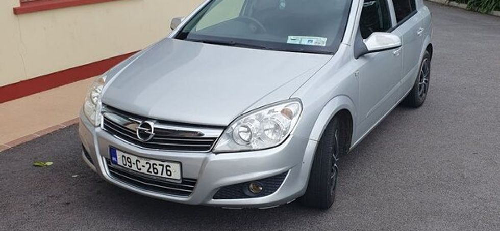 Opel Astra 2009