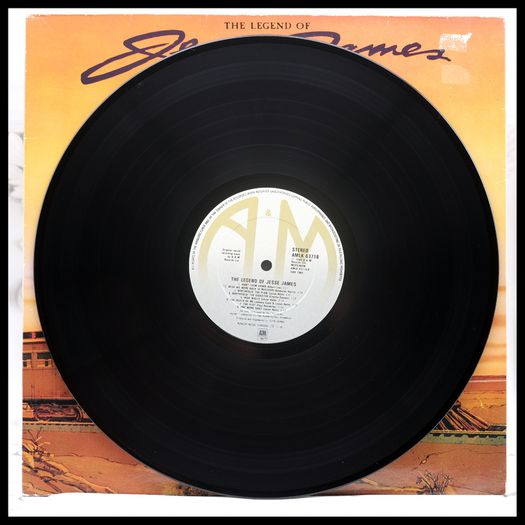 The Legend of Jesse James Vinyl Album - Various Artists