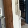 Corner Dresser Pine Shabby Chic Image 4