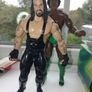 Wrestlers x 2 Undertaker and Kofi Image 2