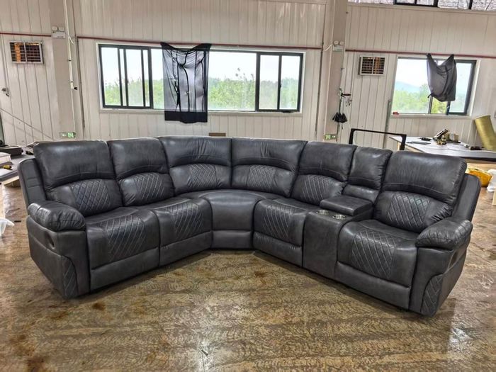 New Grey Nando Corner Sofa Sets