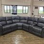 New Grey Nando Corner Sofa Sets Image 4