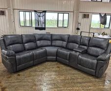 Grey Nando Corner Sofa Sets