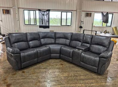 Grey Nando Corner Sofa Sets