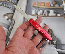 Vintage Discontinued Elinox Secretary Alox 84mm Swiss Army Knife