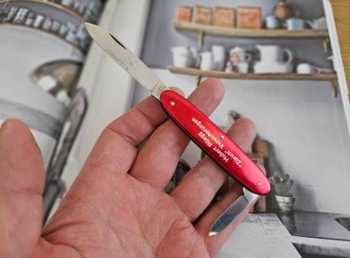 Vintage Discontinued Elinox Secretary Alox 84mm Swiss Army Knife