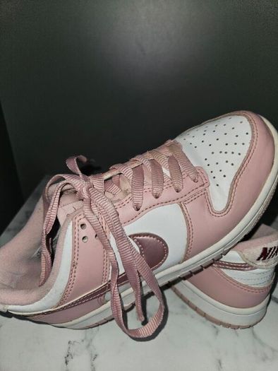 girls nike runners and winter coat included in price