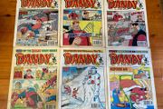 Comics: 'The Dandy' 1996,1998 and 1999 (73 numbers)