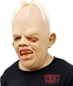 SEASONAL SALE Halloween Costume Party Scary Horror Latex Goonies Sloth Head Mask(The Goonies 1980's)