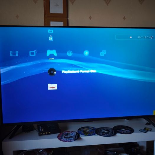 playstation 3 backwards compatible 1TB VGc for its age bundle
