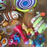 Mix of baby & toddler toys Image 5