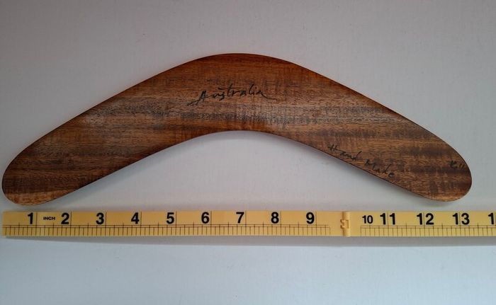 Wooden Boomerang