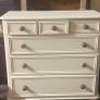 Solid wood chest of drawers Image 7