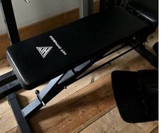 Hit fitness adjustable bench