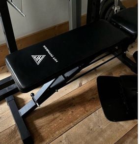 Hit fitness adjustable bench