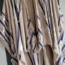 SASS & BIDE 100% Line Seqinned Striped Drape with Pockets - Rrp 220 AUD Image 3