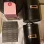 Large storage canisters. Set of 2. Black. New. Image 7