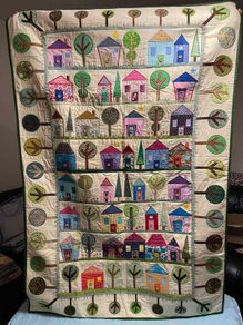 quilt (handmade)