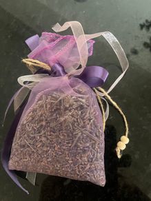 Handmade Lavender Potpourri Bag