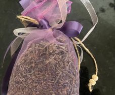 Handmade Lavender Potpourri Bag