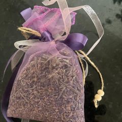 Handmade Lavender Potpourri Bag