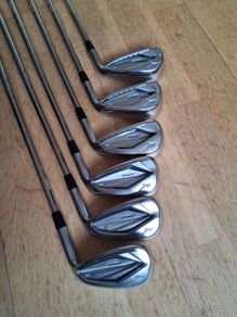 Mizuno 923 hot metal irons