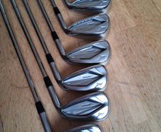 Mizuno 923 hot metal irons